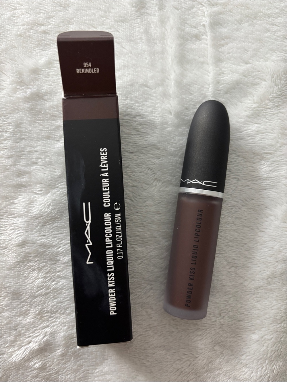 Mac Powder Kiss Liquid Lipcolour (Rekindled)